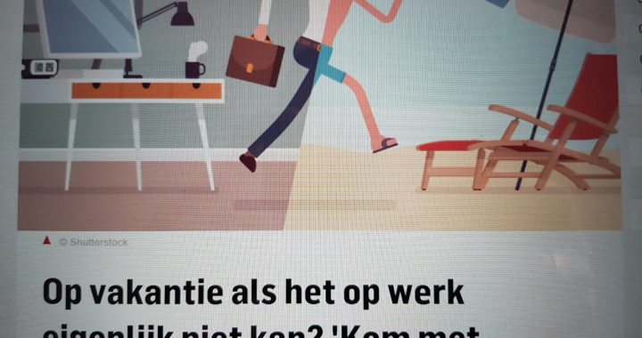 vakantie vragen op je werk